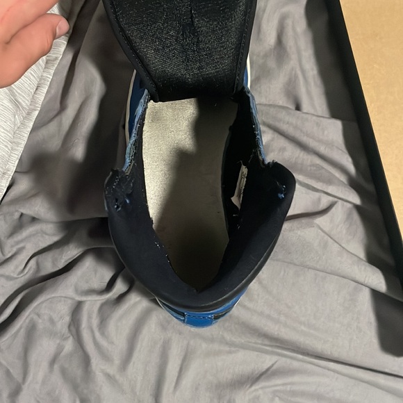 Mens Jorden 1 size 7 OG dark marina blue - Picture 6 of 8